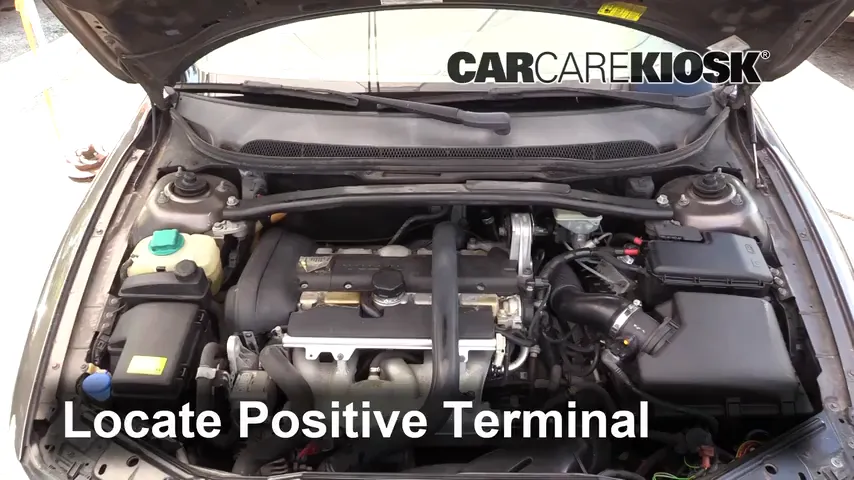 2006 Volvo XC70 2.5L 5 Cyl. Turbo Batterie Début de saut